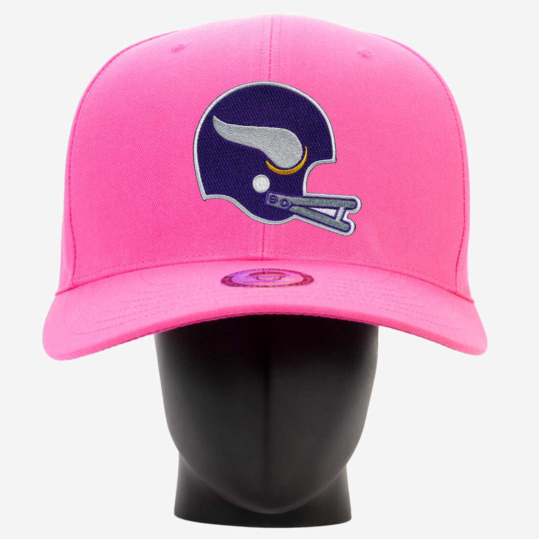 Minnesota Vikings Throwback Pink NogginBoss