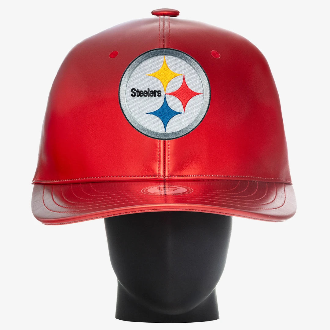 Pittsburgh Steelers "Chrome Dome" Noggins
