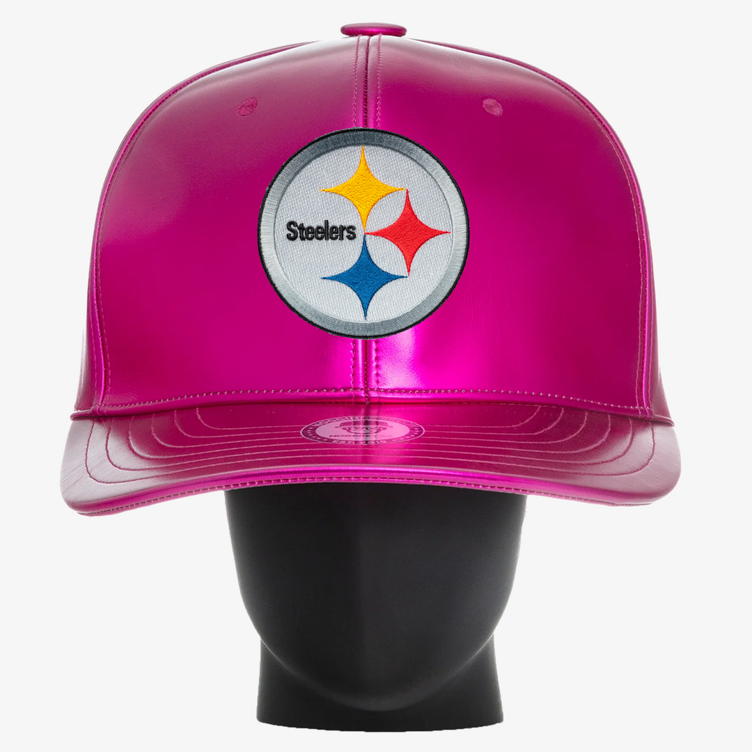 Pittsburgh Steelers "Chrome Collection" Pink NogginBoss