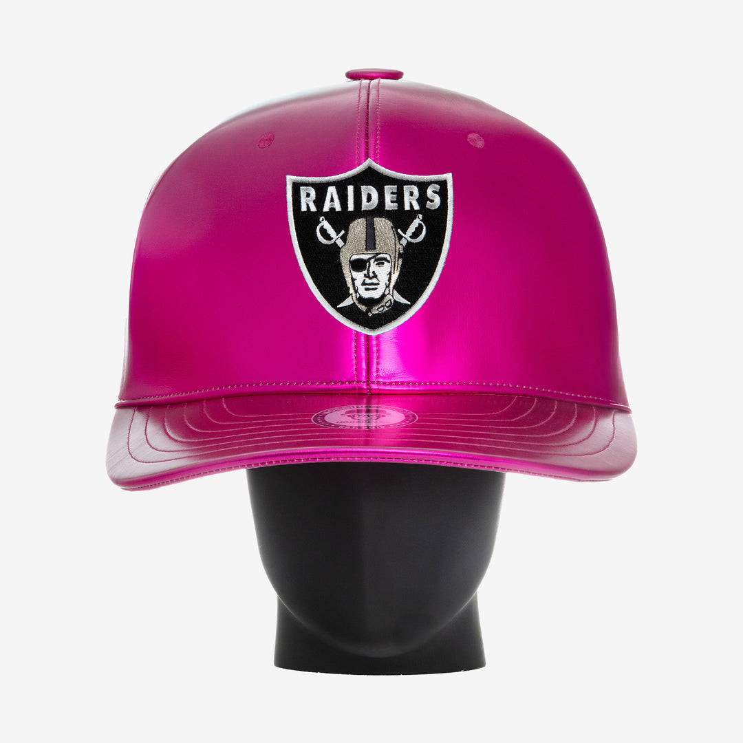 Las Vegas Raiders Pink Noggin