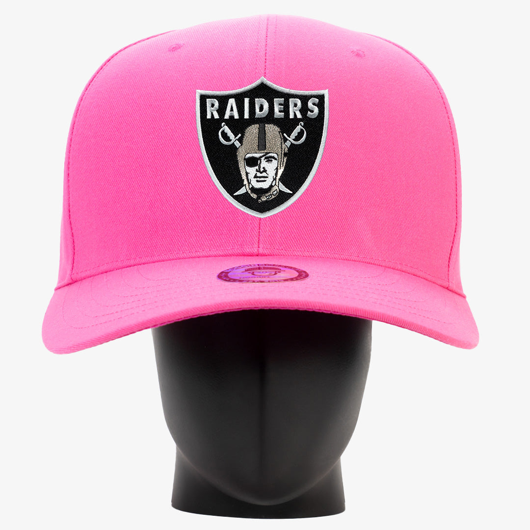 Las Vegas Raiders Pink NogginBoss