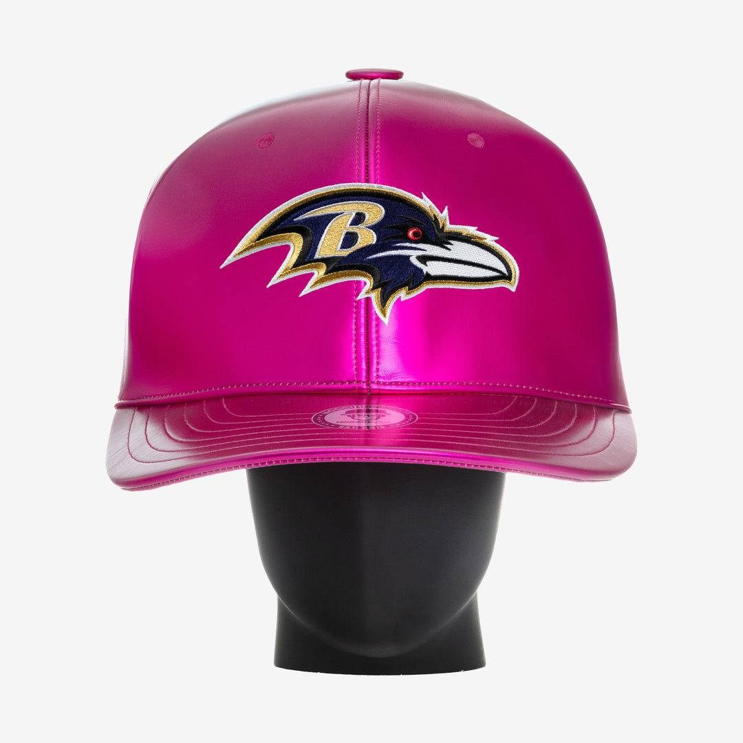 Baltimore Ravens Pink Noggin