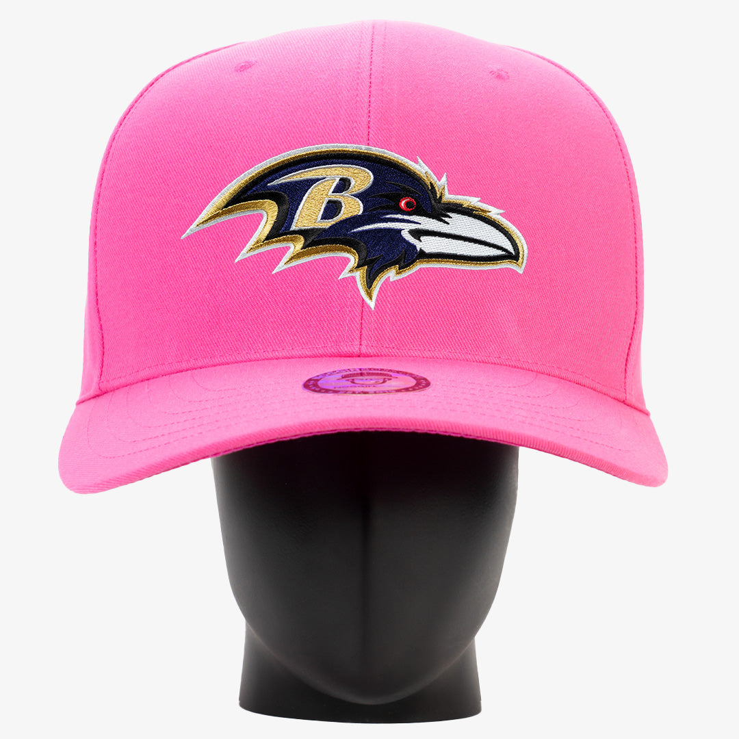Baltimore Ravens Pink NogginBoss