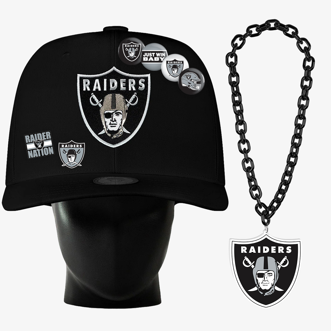 Las Vegas Raider Super Fan Bundle