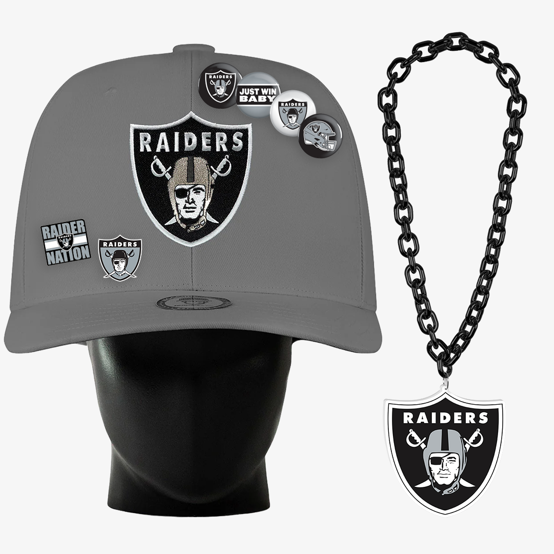Las Vegas Raider Super Fan Bundle