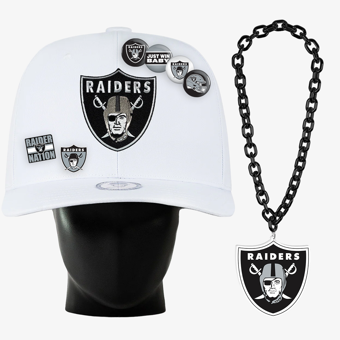 Las Vegas Raider Super Fan Bundle
