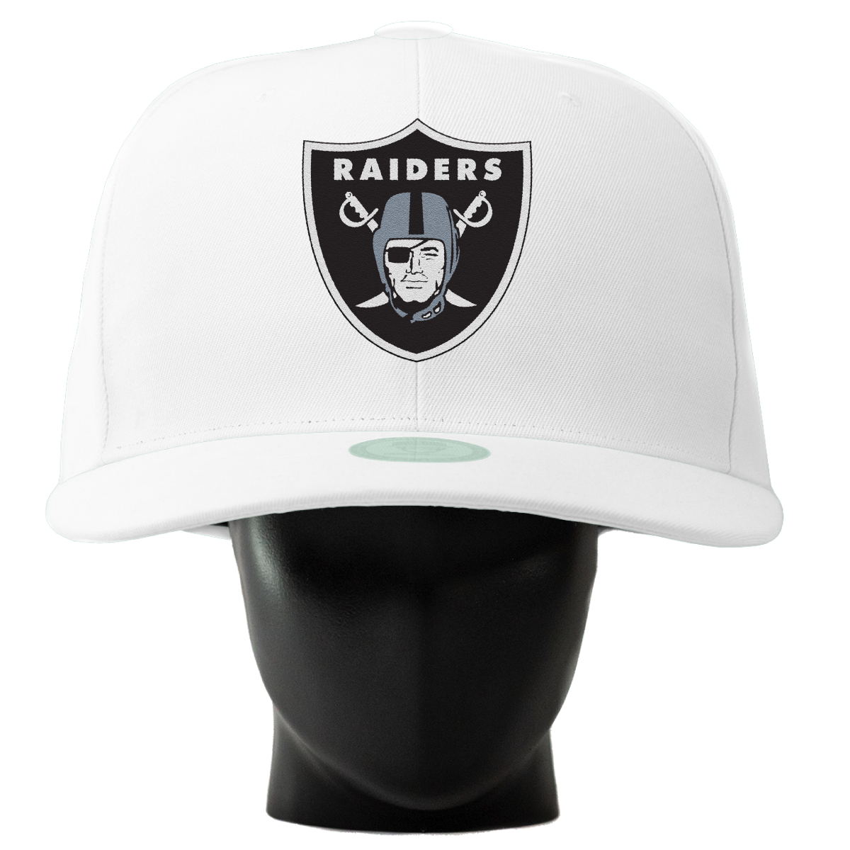 White raiders cap 2025