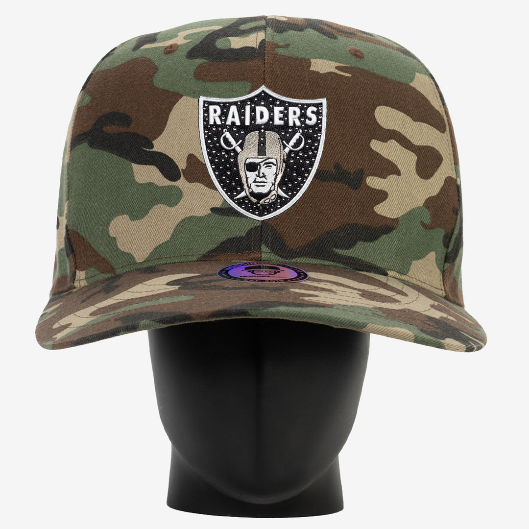 Las Vegas Raiders "Bling Boss" Camo NogginBoss