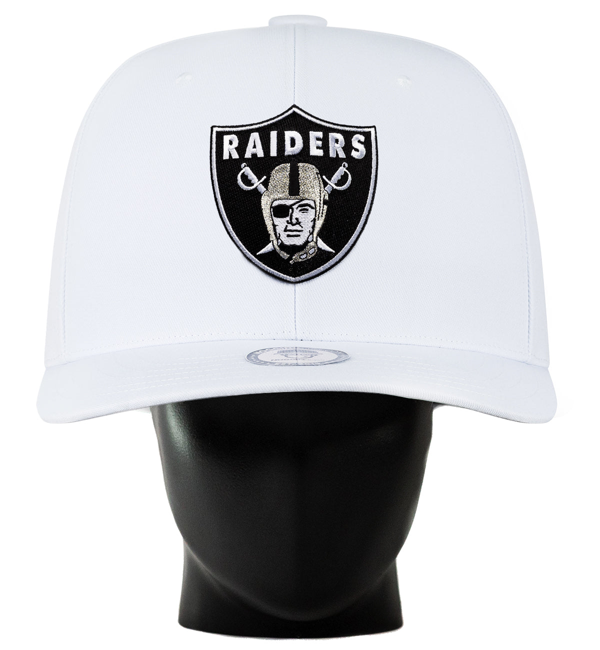 Las Vegas Raiders "Blank Canvas" Noggin