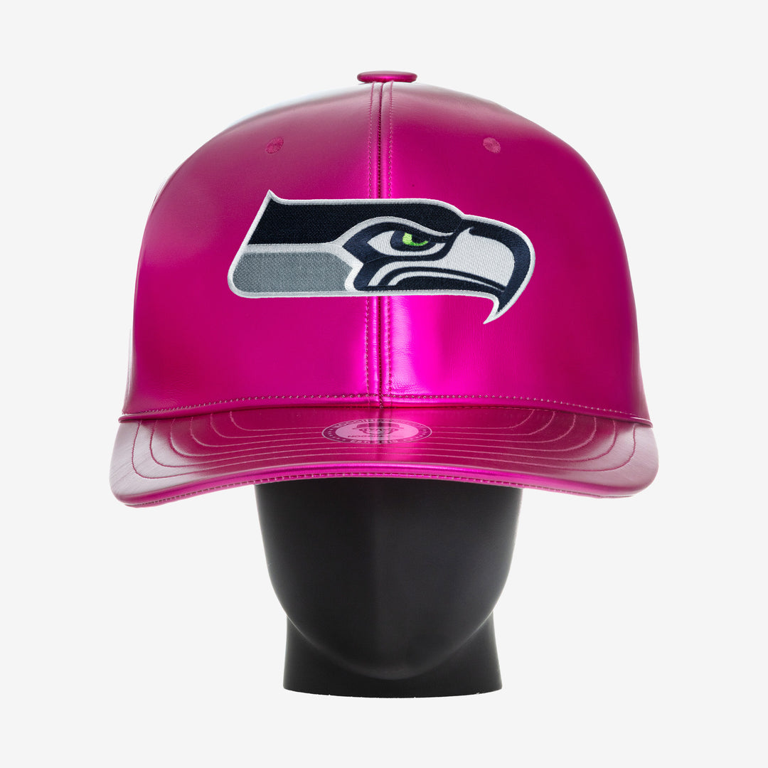 Seattle Seahawks Pink Noggin