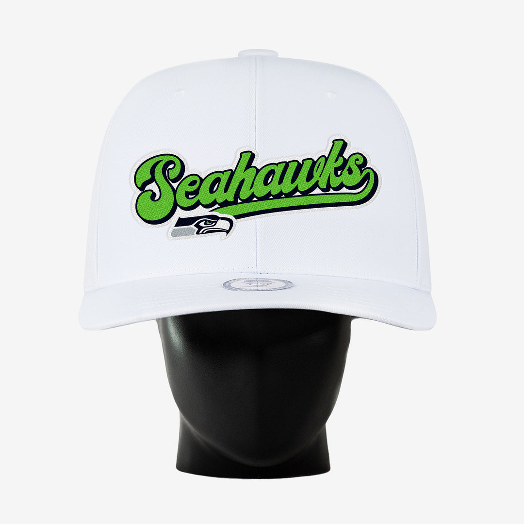 Seattle Seahawks Script  X Super Bowl Champions Noggin