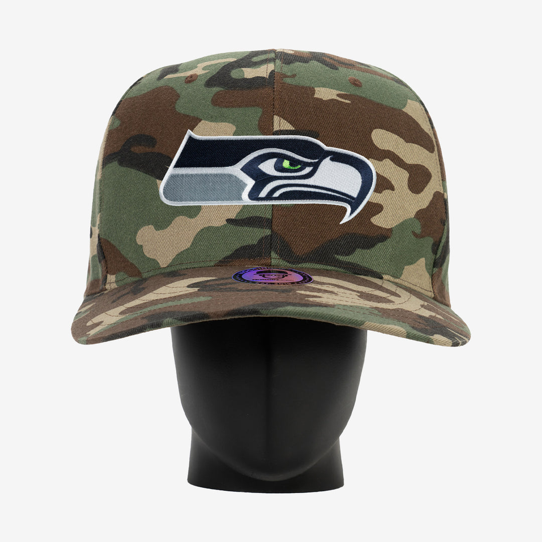 Seattle Seahawks Camo NogginBoss