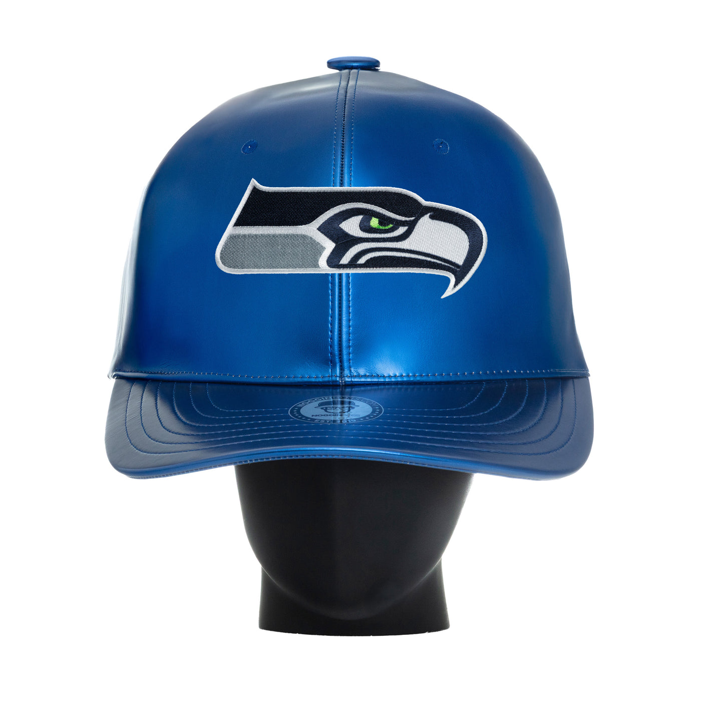 Seattle Seahawks "Chrome Dome" Noggins