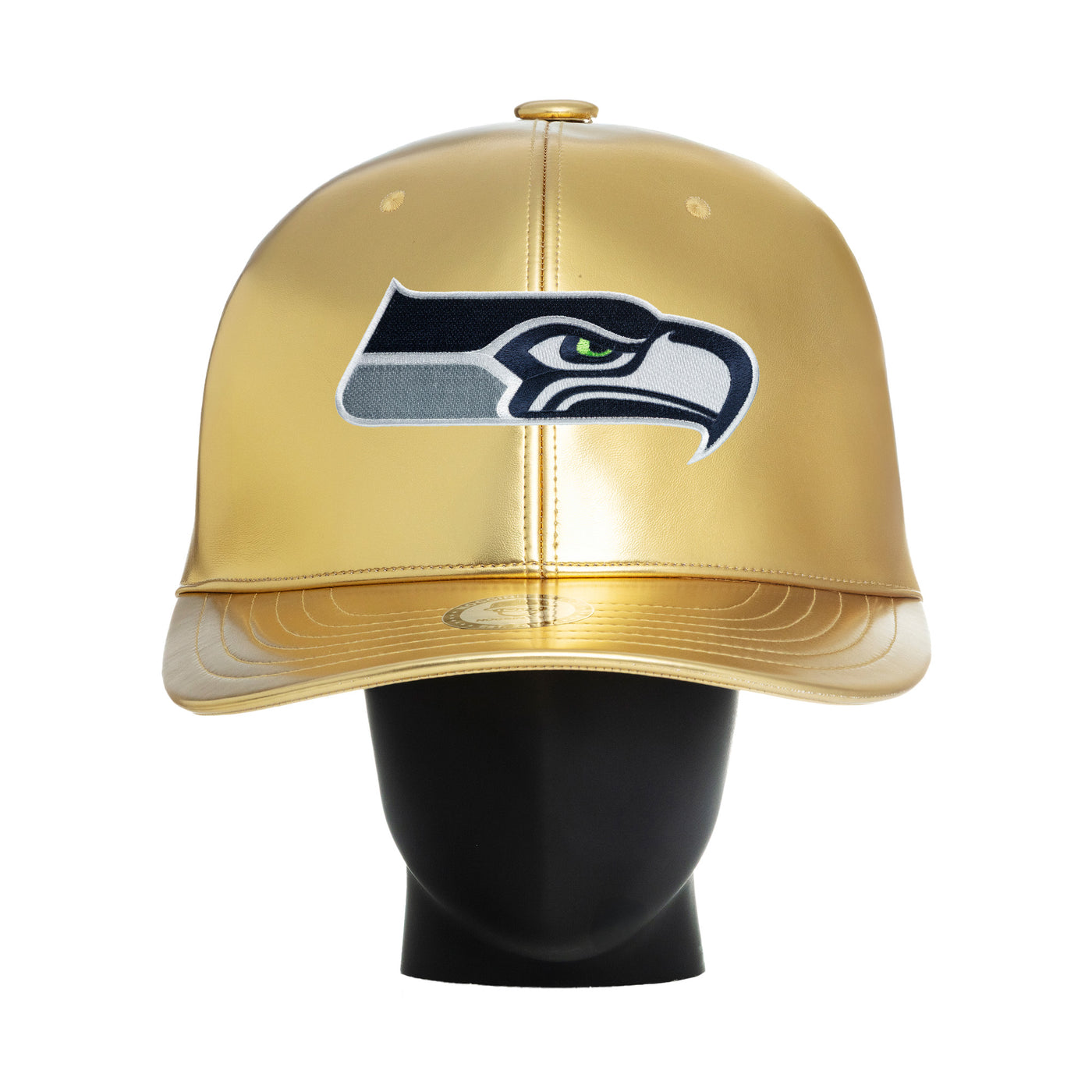 Seattle Seahawks "Chrome Dome" Noggins