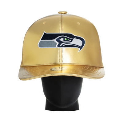 Seattle Seahawks "Chrome Dome" Noggins