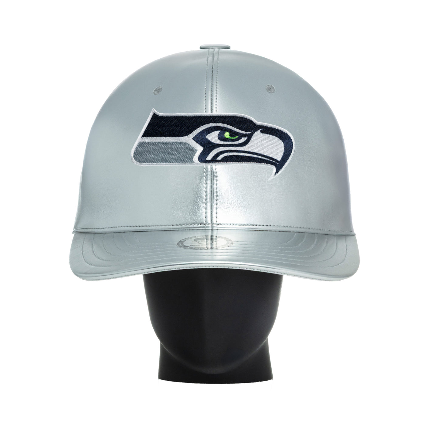 Seattle Seahawks "Chrome Dome" Noggins