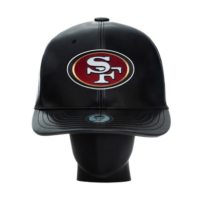 San Francisco 49er's "Chrome Dome" Noggins