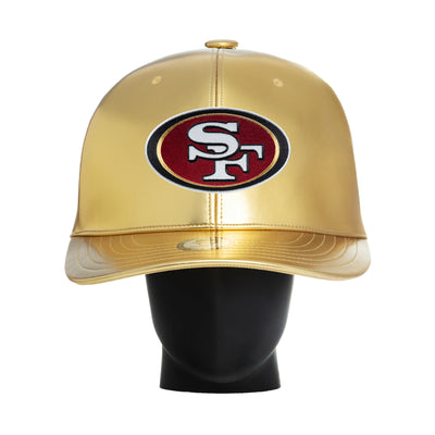 San Francisco 49er's "Chrome Dome" Noggins