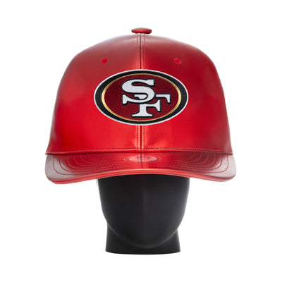 San Francisco 49er's "Chrome Dome" Noggins