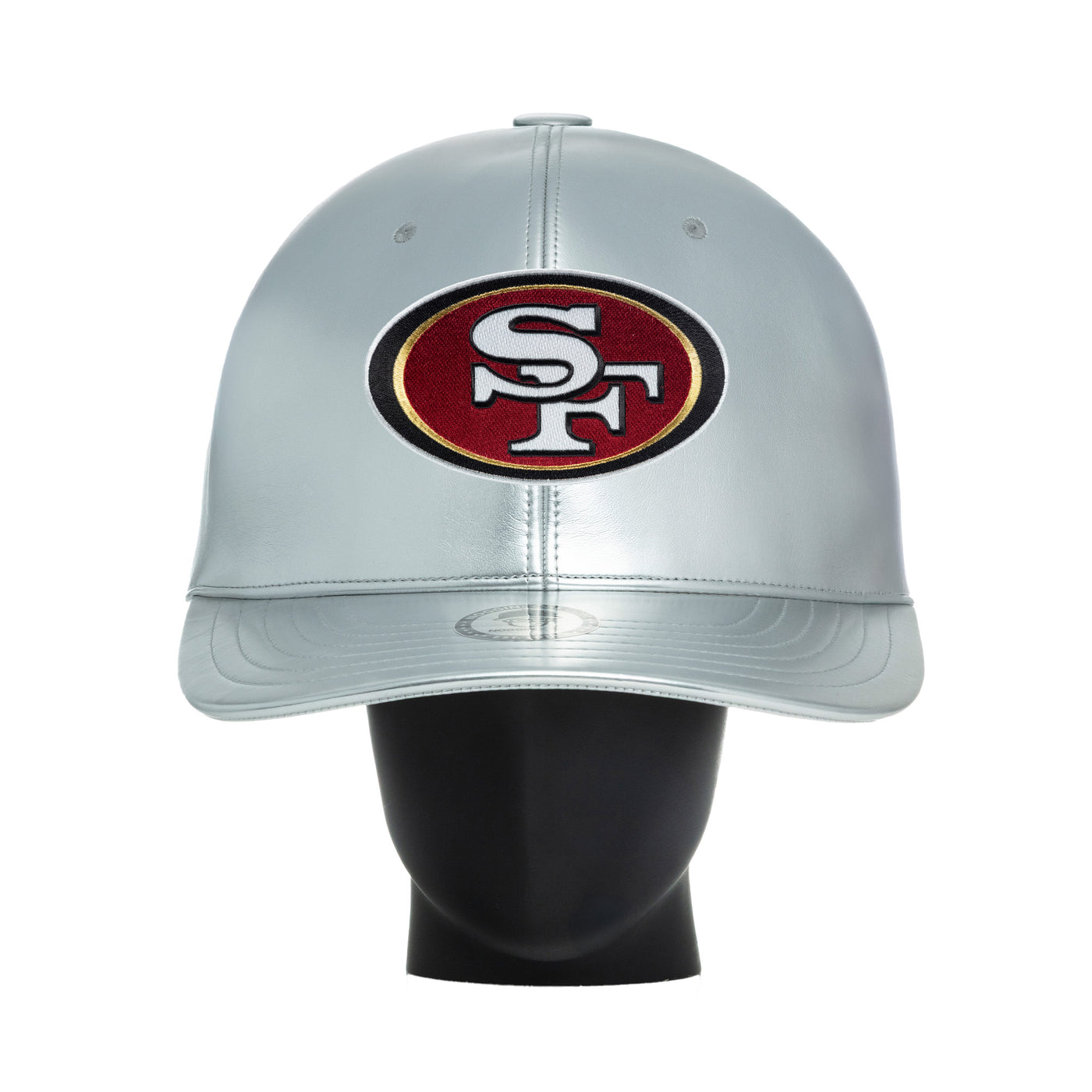 San Francisco 49er's "Chrome Dome" Noggins