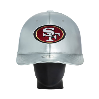 San Francisco 49er's "Chrome Dome" Noggins