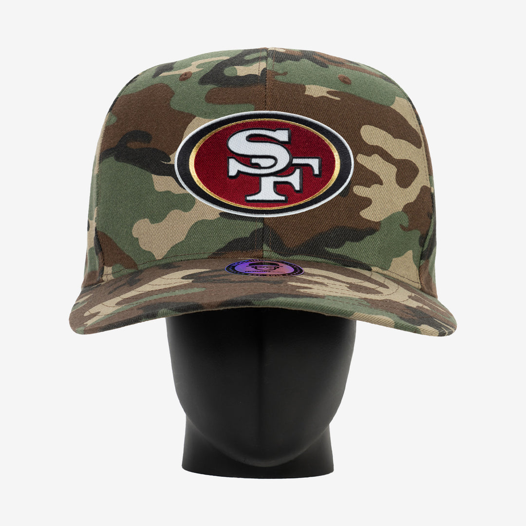 San Francisco 49ers Camo NogginBoss