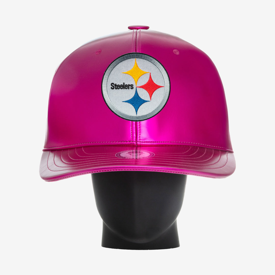 Pittsburgh Steelers Pink Noggin