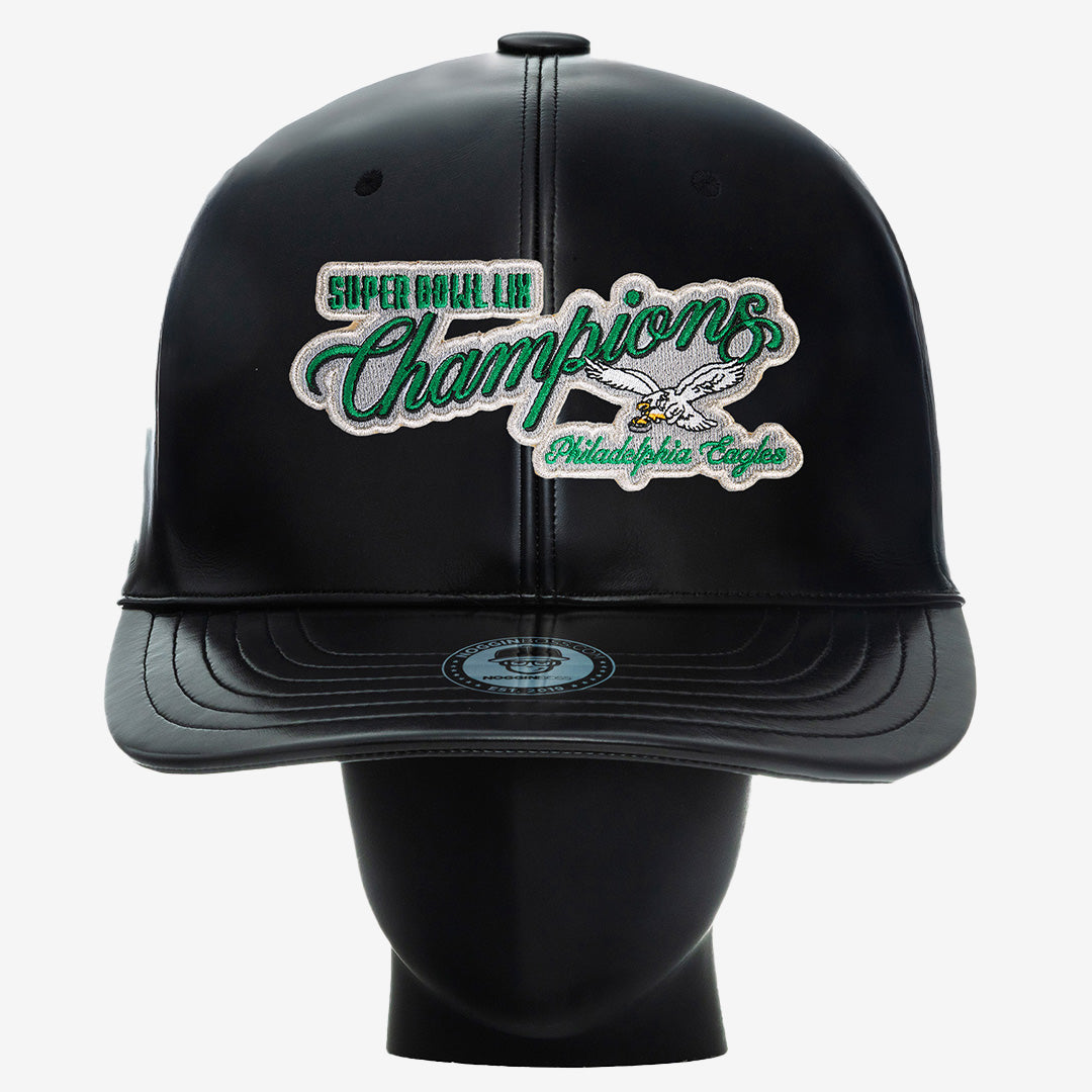 Throwback "Philadelphia Eagles X Super Bowl Champion  (LIMITED EDITION)" Noggin