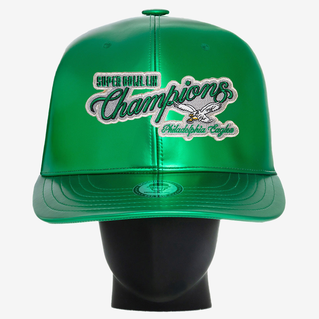 Throwback "Philadelphia Eagles X Super Bowl Champion  (LIMITED EDITION)" Noggin