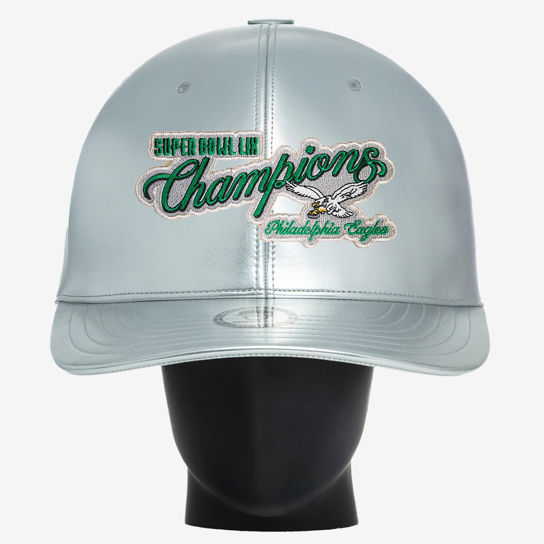 Throwback "Philadelphia Eagles X Super Bowl Champion  (LIMITED EDITION)" Noggin