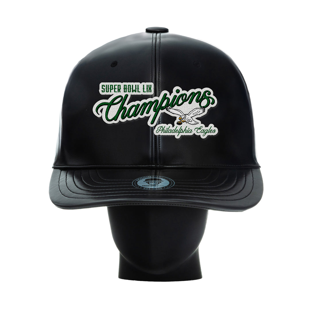 Throwback "Philadelphia Eagles X Super Bowl Chrome Dome (LIMITED EDITION)" Noggin