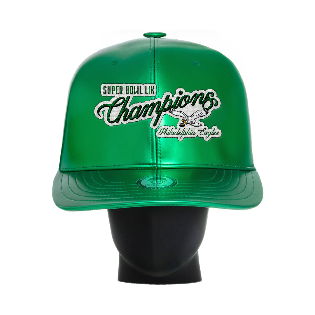 Throwback "Philadelphia Eagles X Super Bowl Chrome Dome (LIMITED EDITION)" Noggin