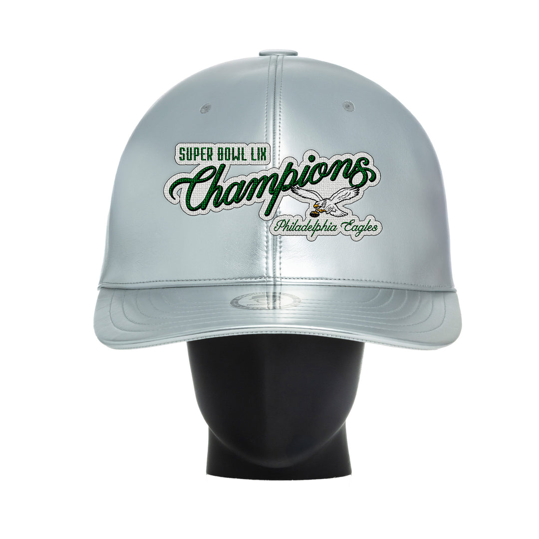 Throwback "Philadelphia Eagles X Super Bowl Chrome Dome (LIMITED EDITION)" Noggin