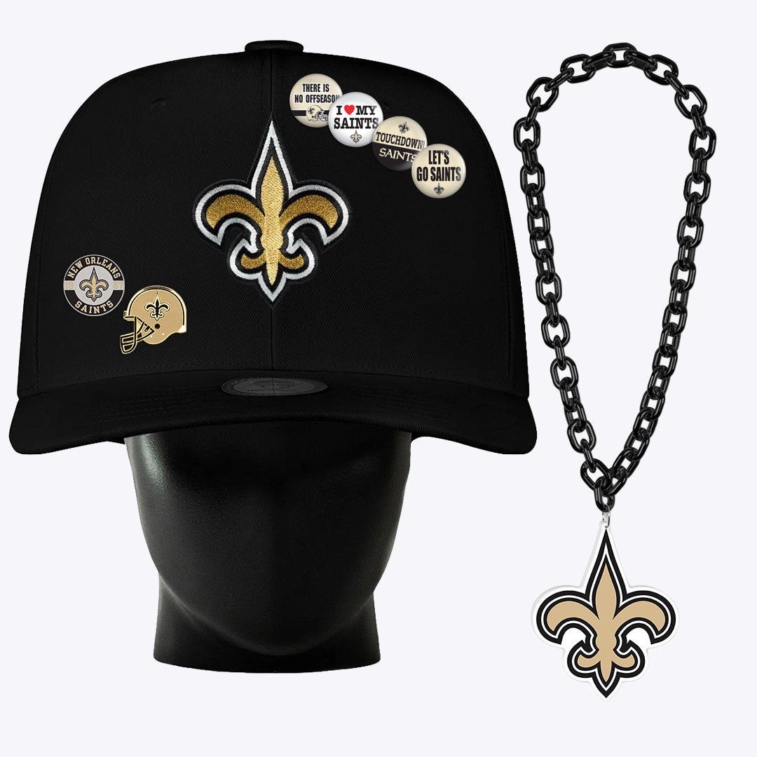 New Orleans Saints Super Fan Bundle
