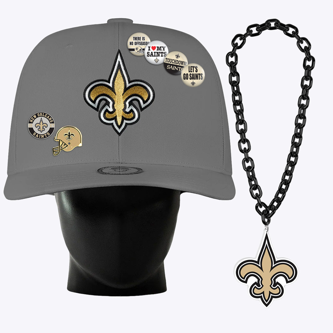 New Orleans Saints Super Fan Bundle