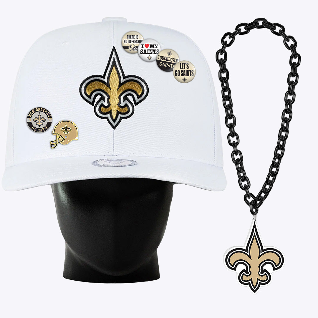 New Orleans Saints Super Fan Bundle