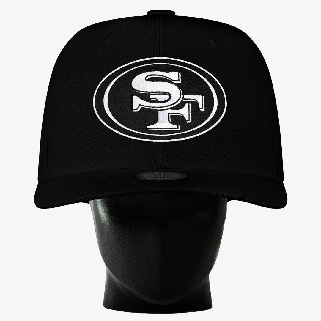 San Francisco 49er's "Blackout" Noggin