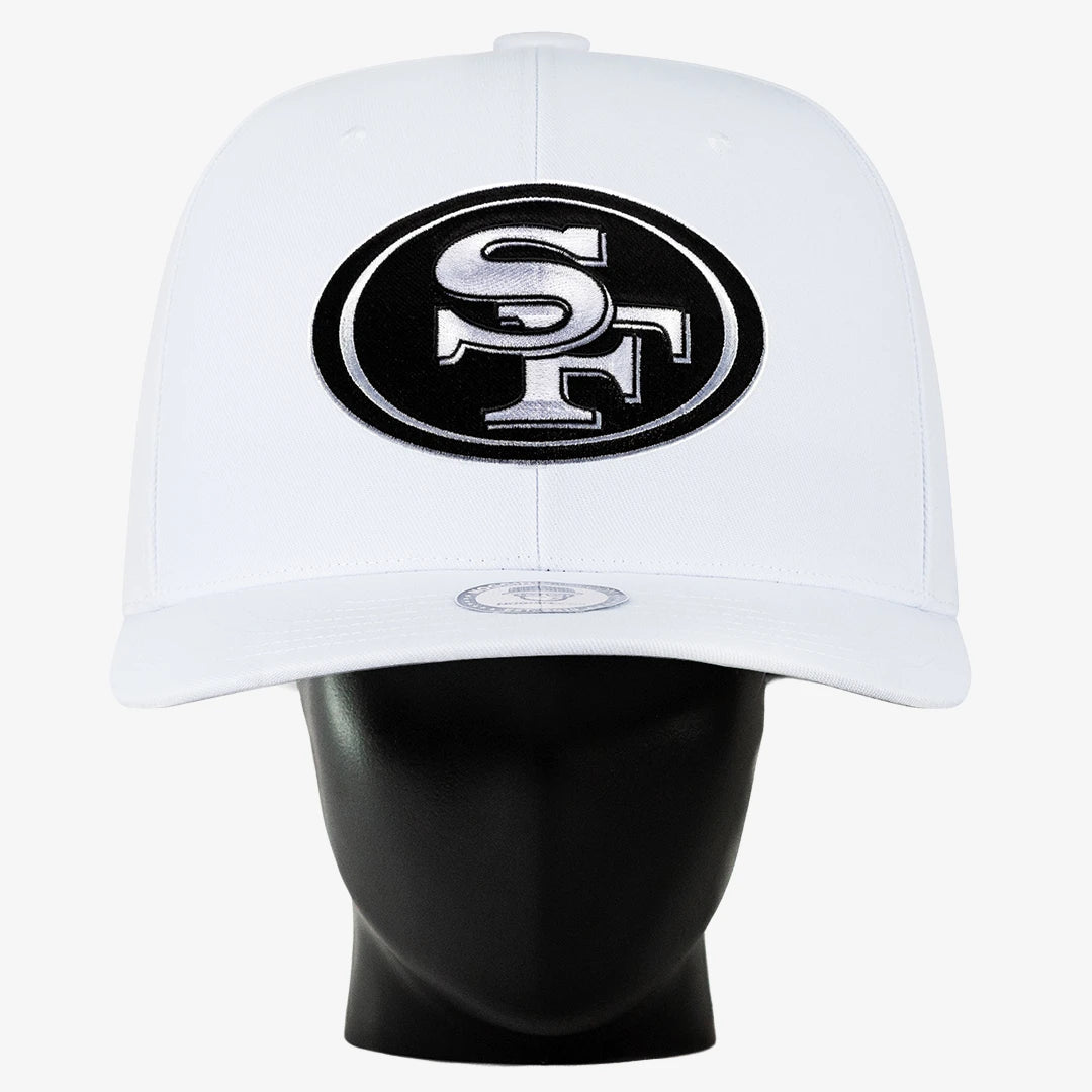 San Francisco 49ers "Blank Canvas" Noggin