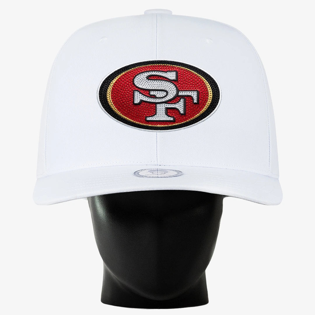 PRE ORDER: San Francisco 49er's "Bling Boss" Noggins