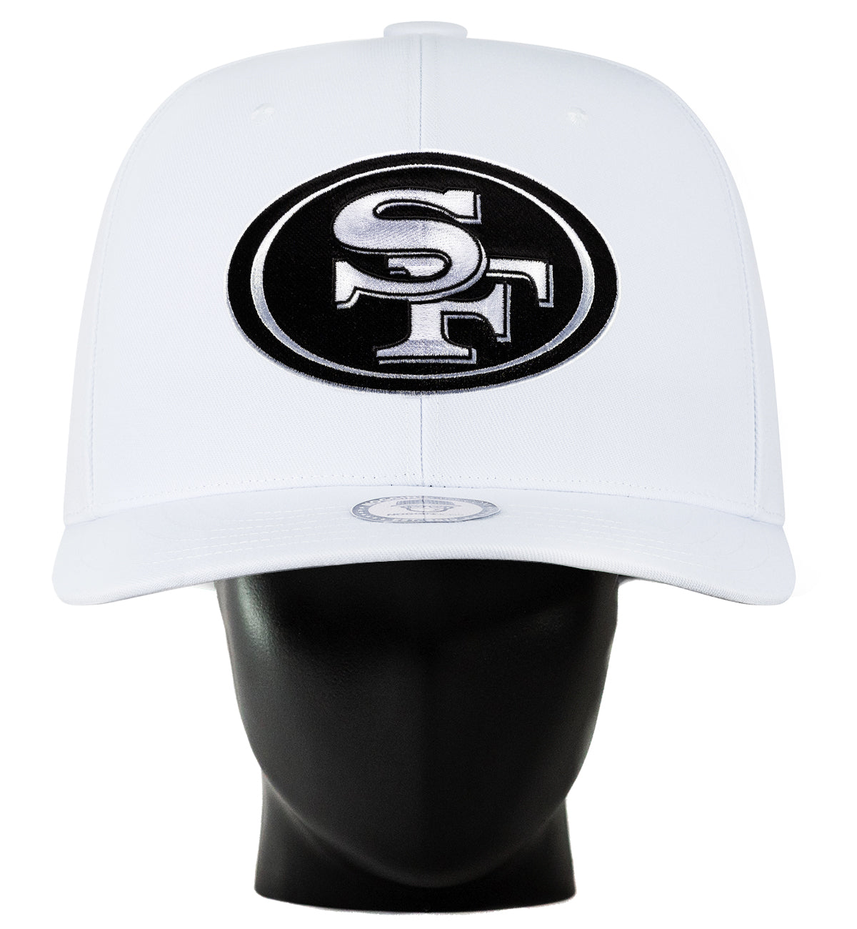 San Francisco 49ers "Blank Canvas" Noggin