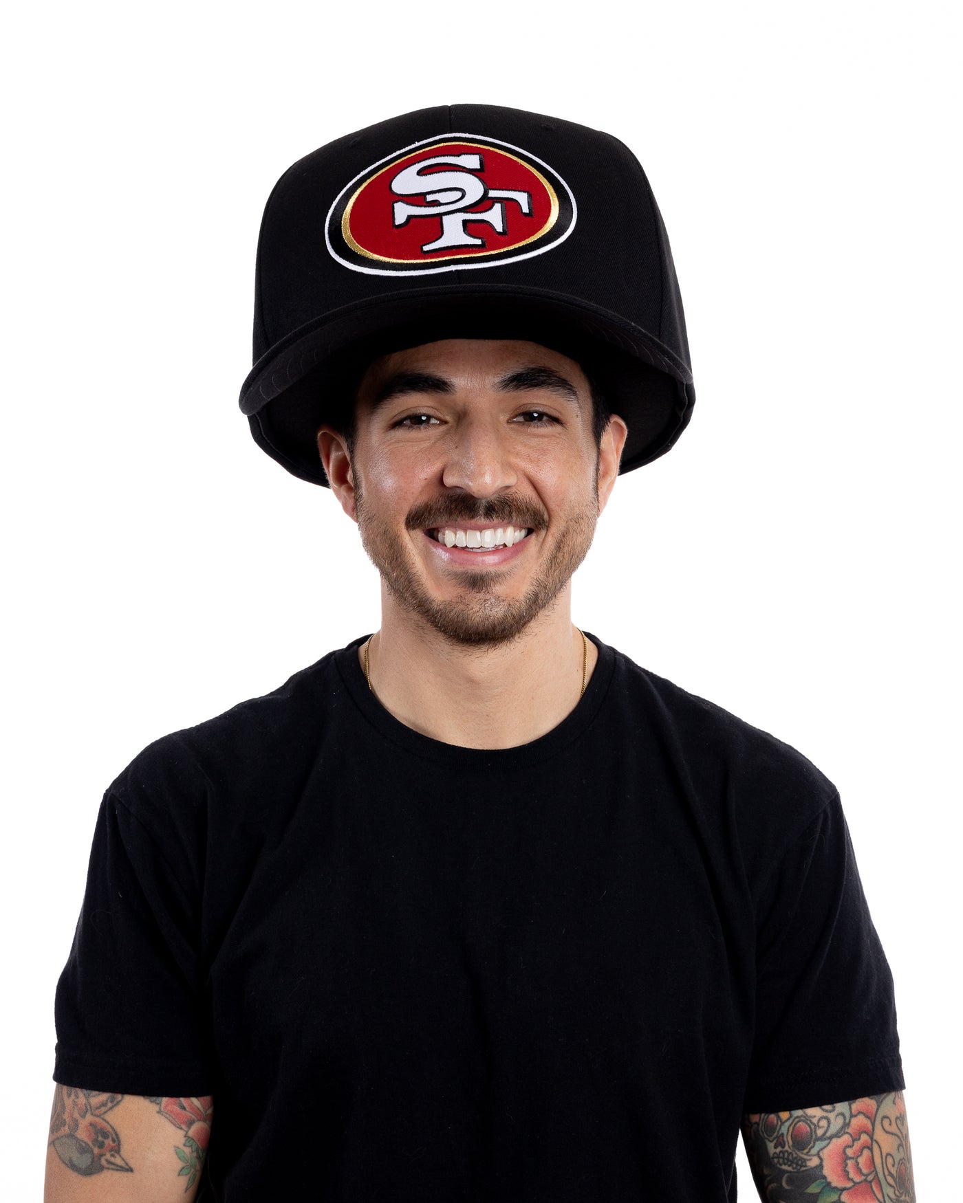 NFL San Francisco 49ers Traction Hat
