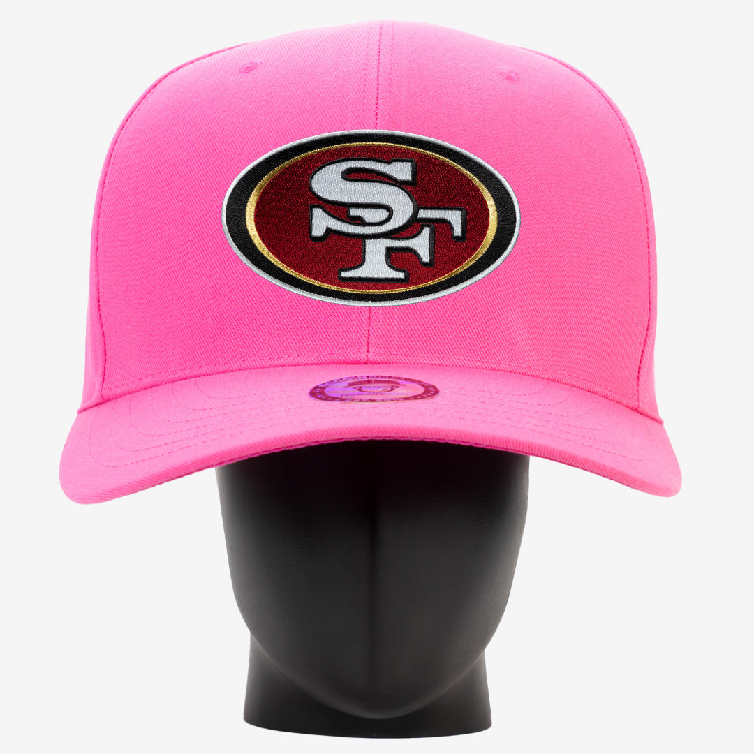 San Francisco 49ers Pink NogginBoss
