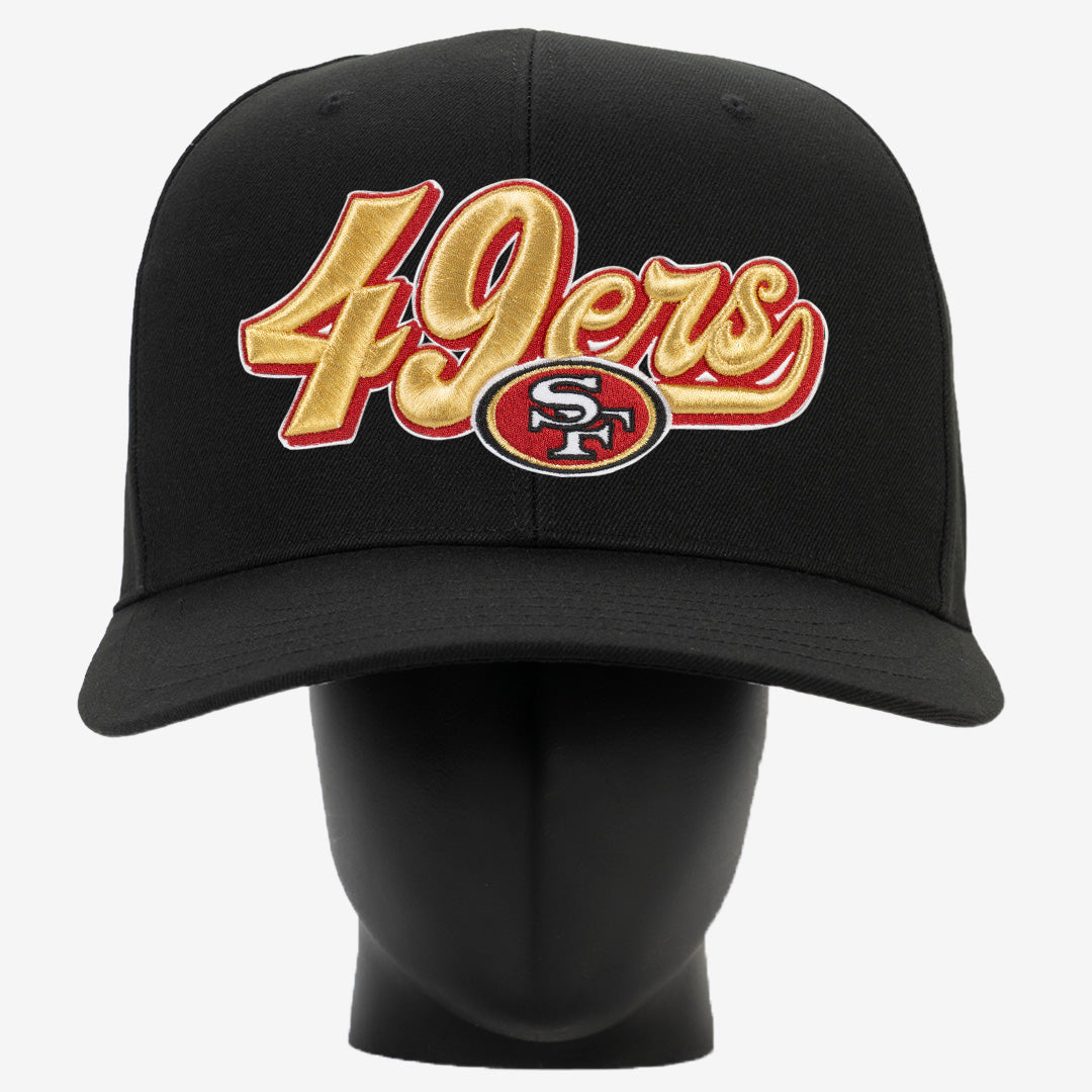 San Francisco 49ers Script NogginBoss
