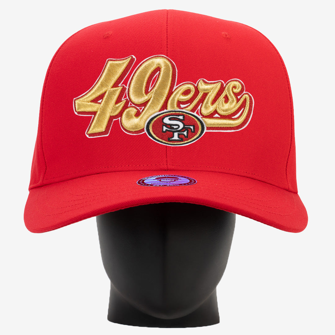 San Francisco 49ers Script NogginBoss