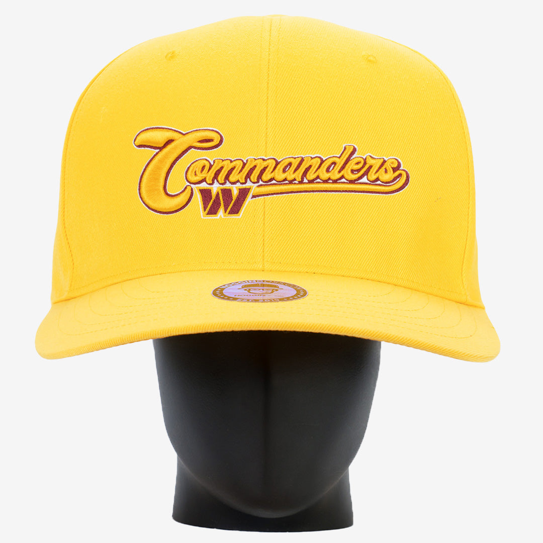 Washington Commanders Script NogginBoss