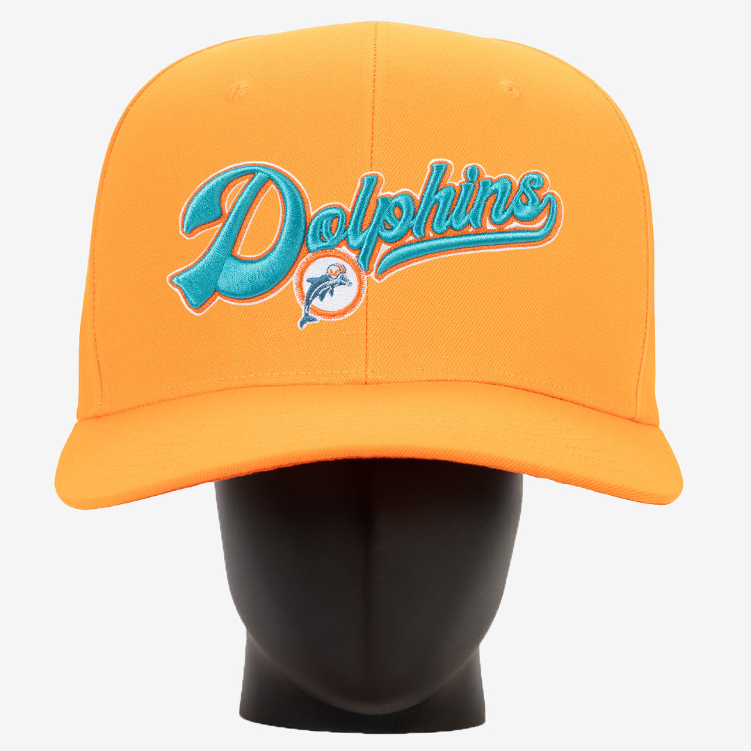 Miami Dolphins Throwback Script NogginBoss
