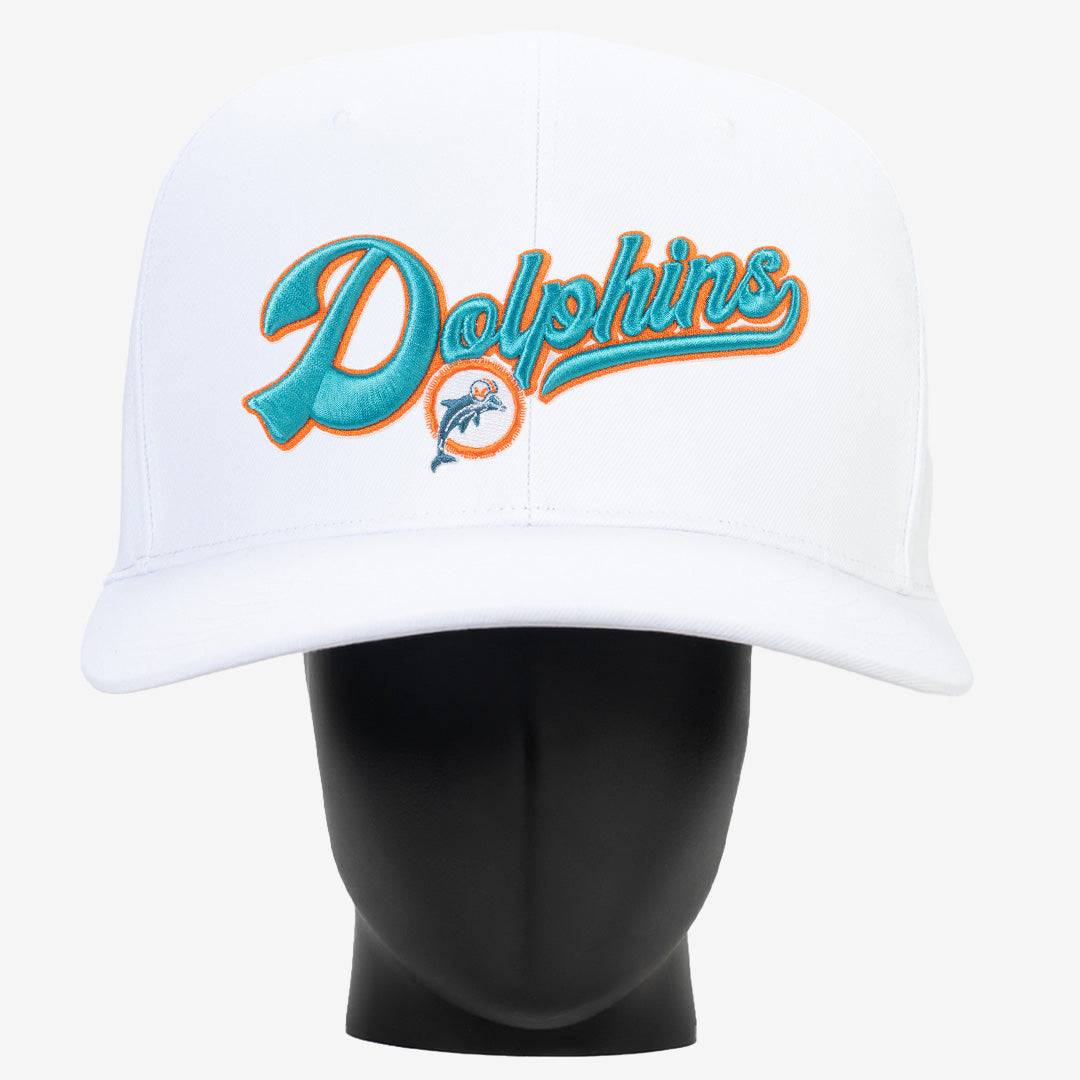 Miami Dolphins Throwback Script NogginBoss