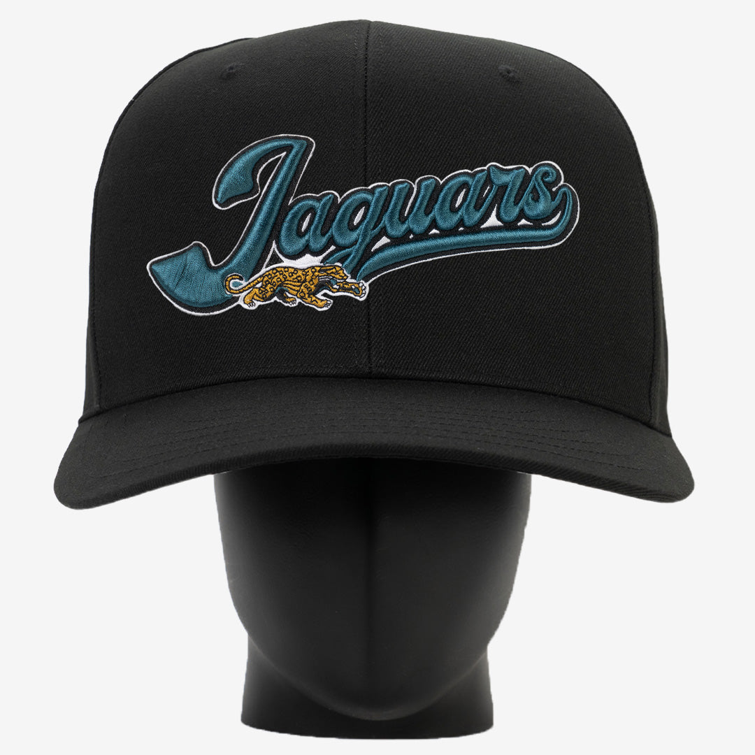 Jacksonville Jaguars Throwback Script NogginBoss