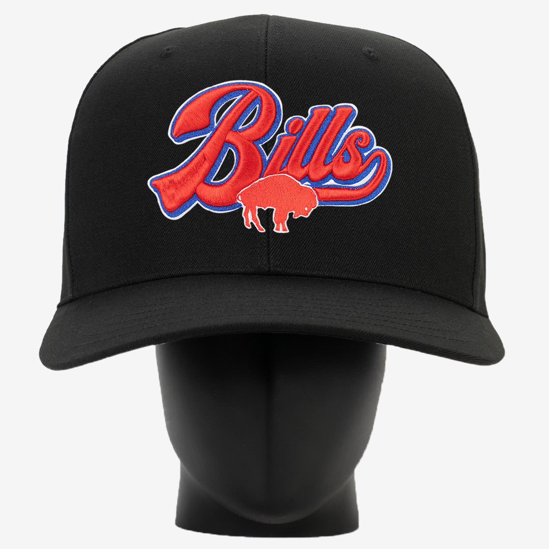 Buffalo Bills Throwback Script NogginBoss