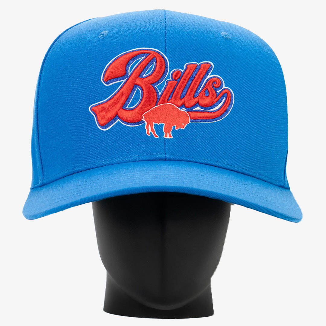 Buffalo Bills Throwback Script NogginBoss